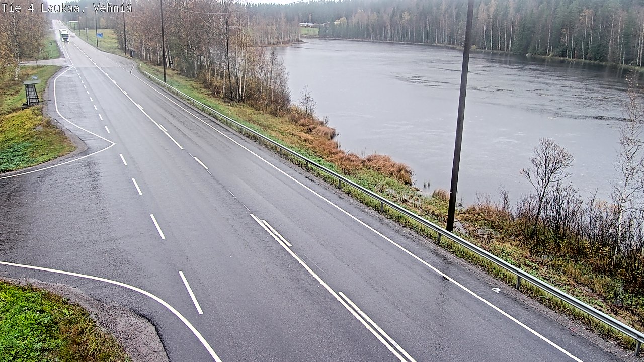 Kelikamera Laukaa, Vehniä, Ouluun