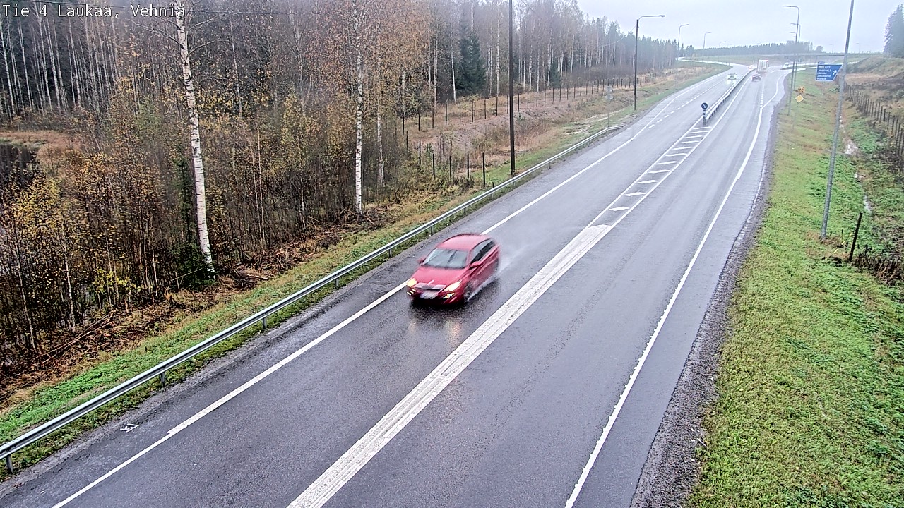 Kelikamera Laukaa, Vehniä, Jyväskylään