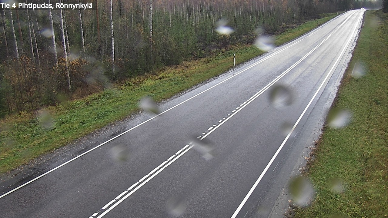 Kelikamera Pihtipudas, Rönnynkylä, Jyväskylään