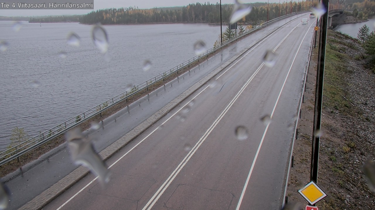 Kelikamera Viitasaari Hännilänsalmi, Ouluun
