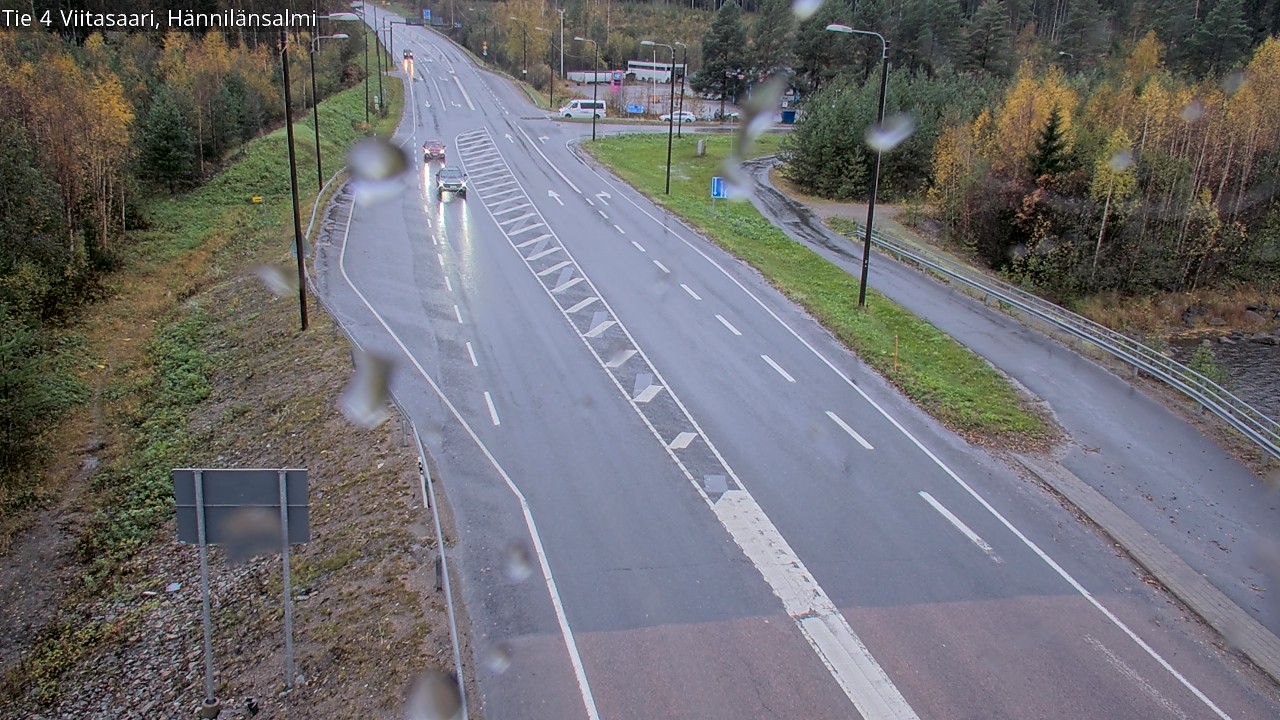 Kelikamera Viitasaari Hännilänsalmi, Jyväskylään