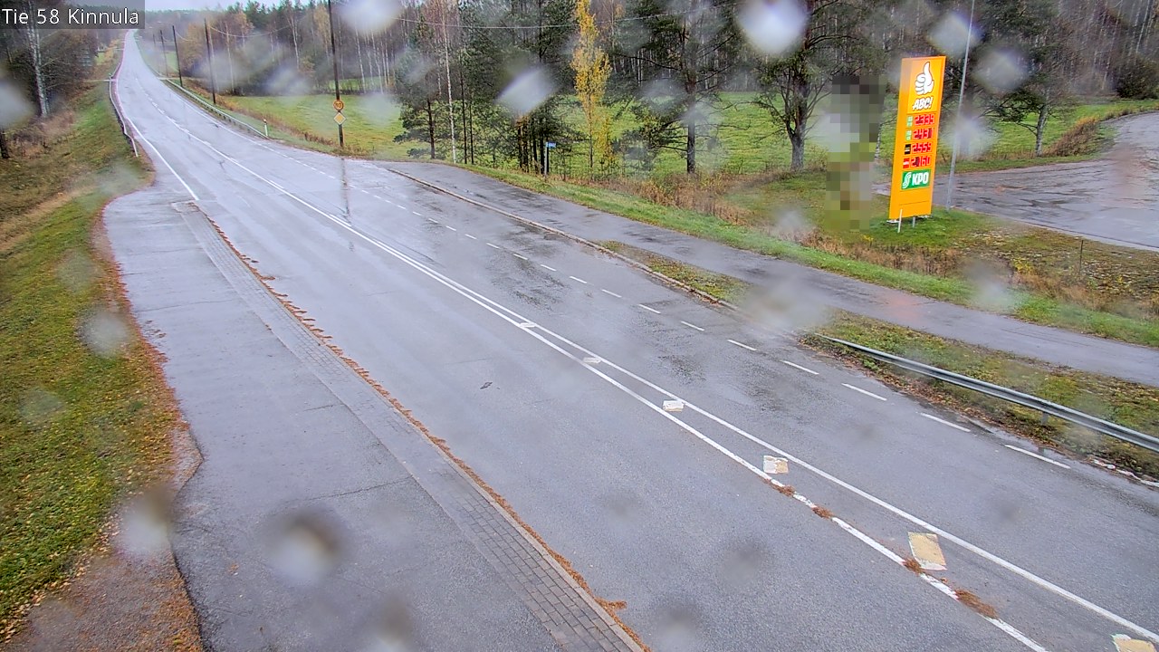 Kelikamera Kinnula, Haapajärvelle
