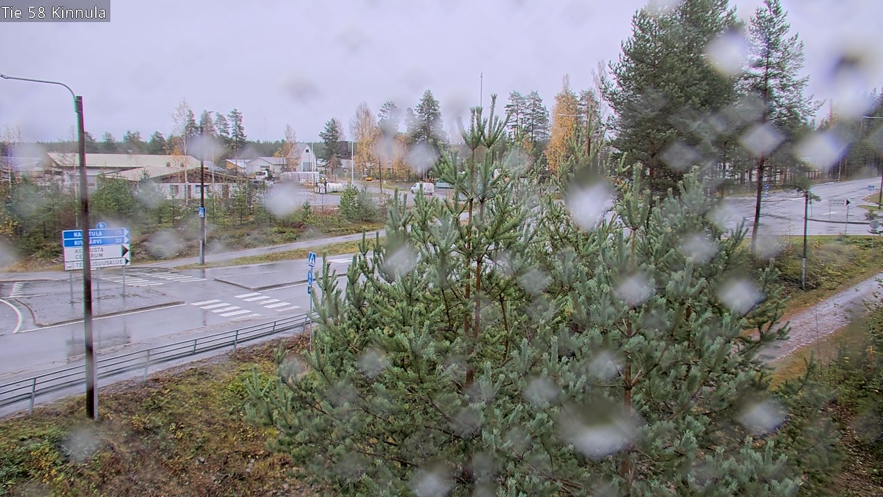 Kelikamera Kinnula, Kivijärvelle