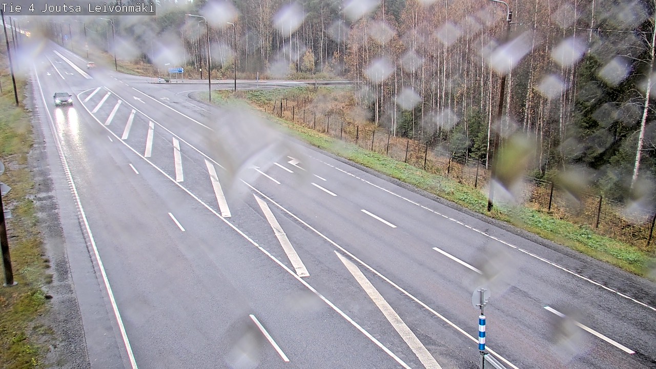 Kelikamera Joutsa Leivonmäki, Jyväskylään