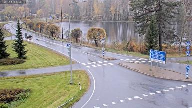Keuruu, tie 348 Vilppulaan, 8.10.2026 klo 13.42