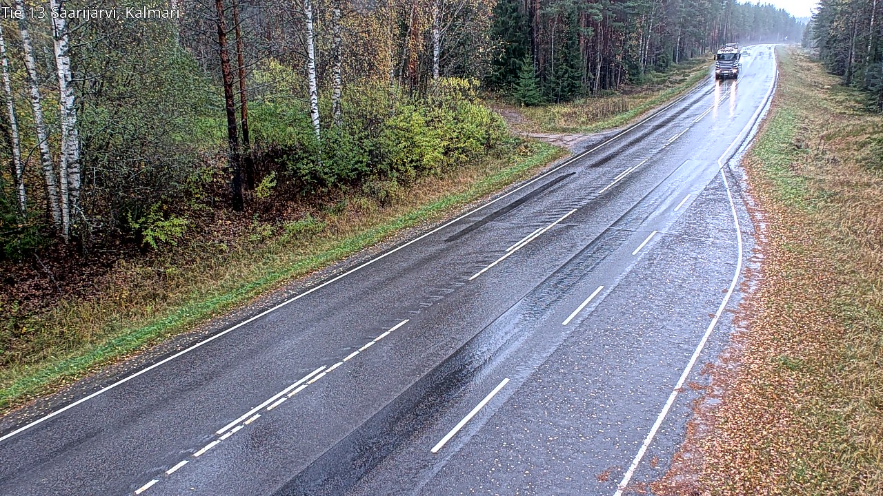 Kelikamera Saarijärvi, Kalmari, Jyväskylään