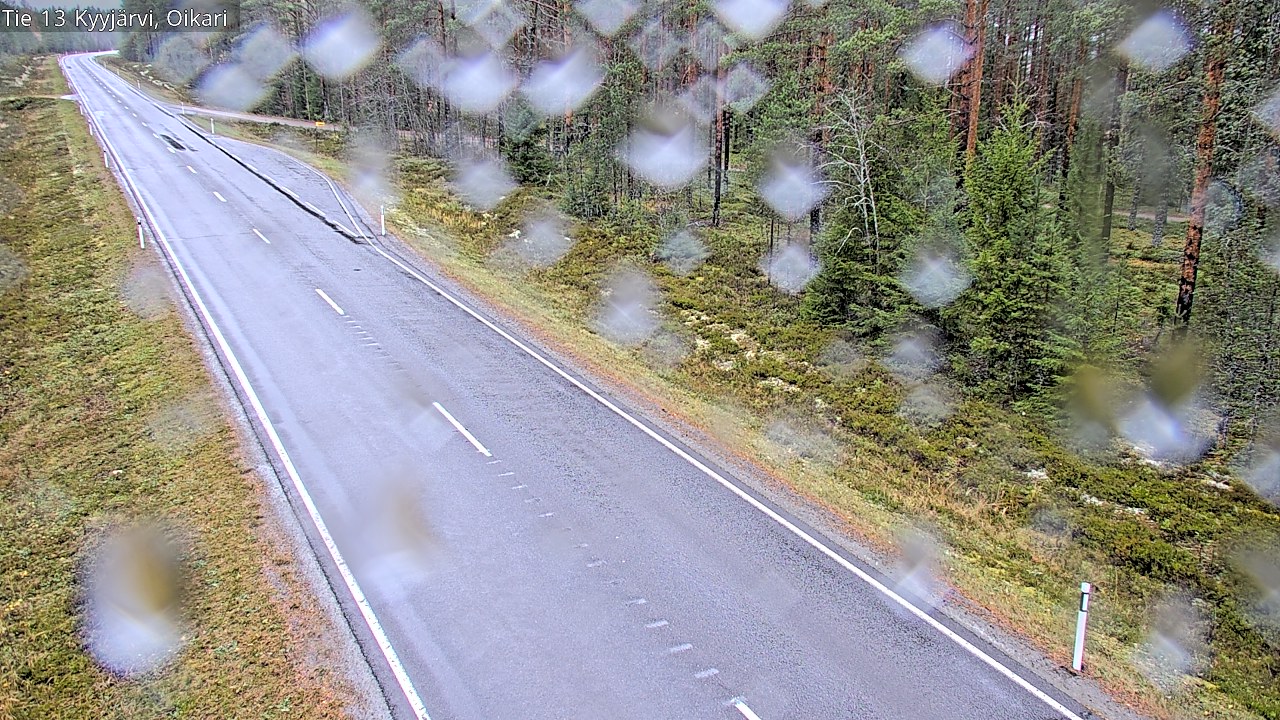 Kelikamera Kyyjärvi, Oikari, Kokkolaan