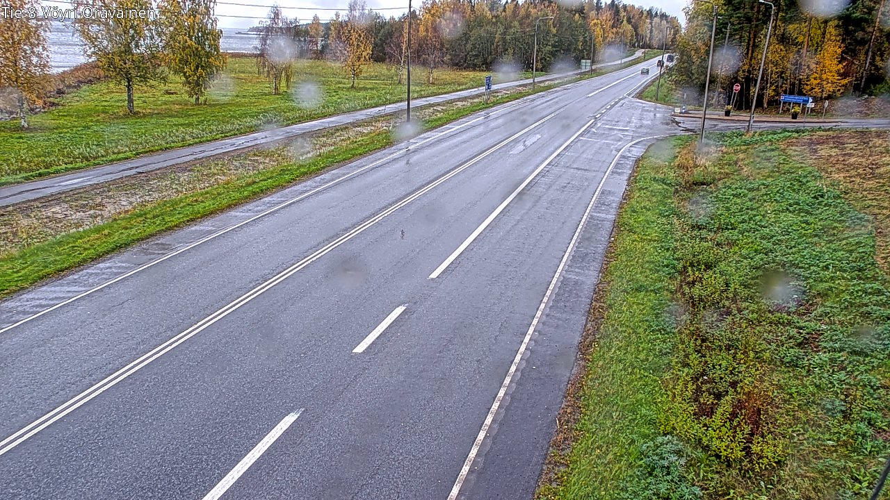 Kelikamera Vöyri, Oravainen, Kokkolaan