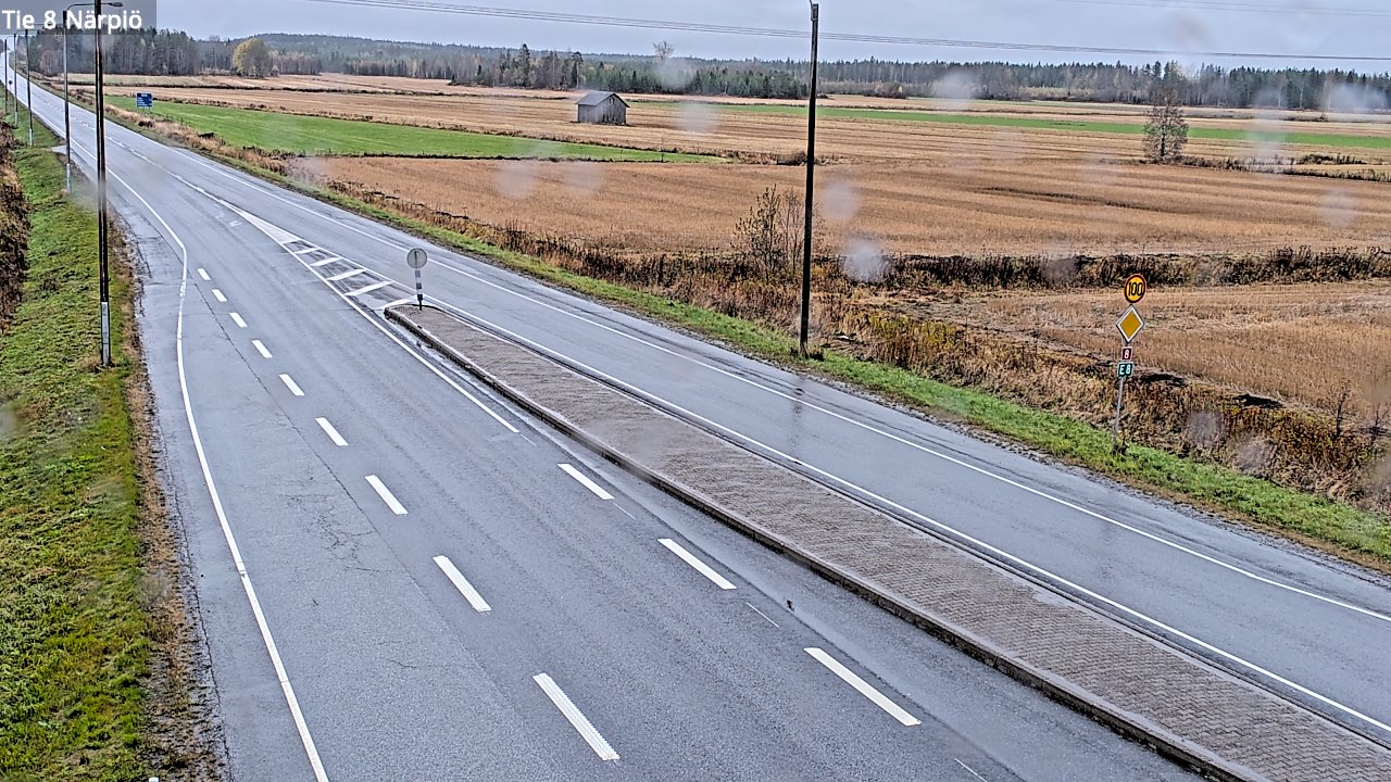 Kelikamera Närpiö, Vaasaan