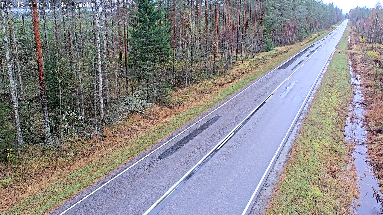 Kelikamera Ähtäri, Myllymäki, Ähtäriin