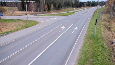 Haavistonkangas, Kokkolaan, 8.10.2026 klo 12.28