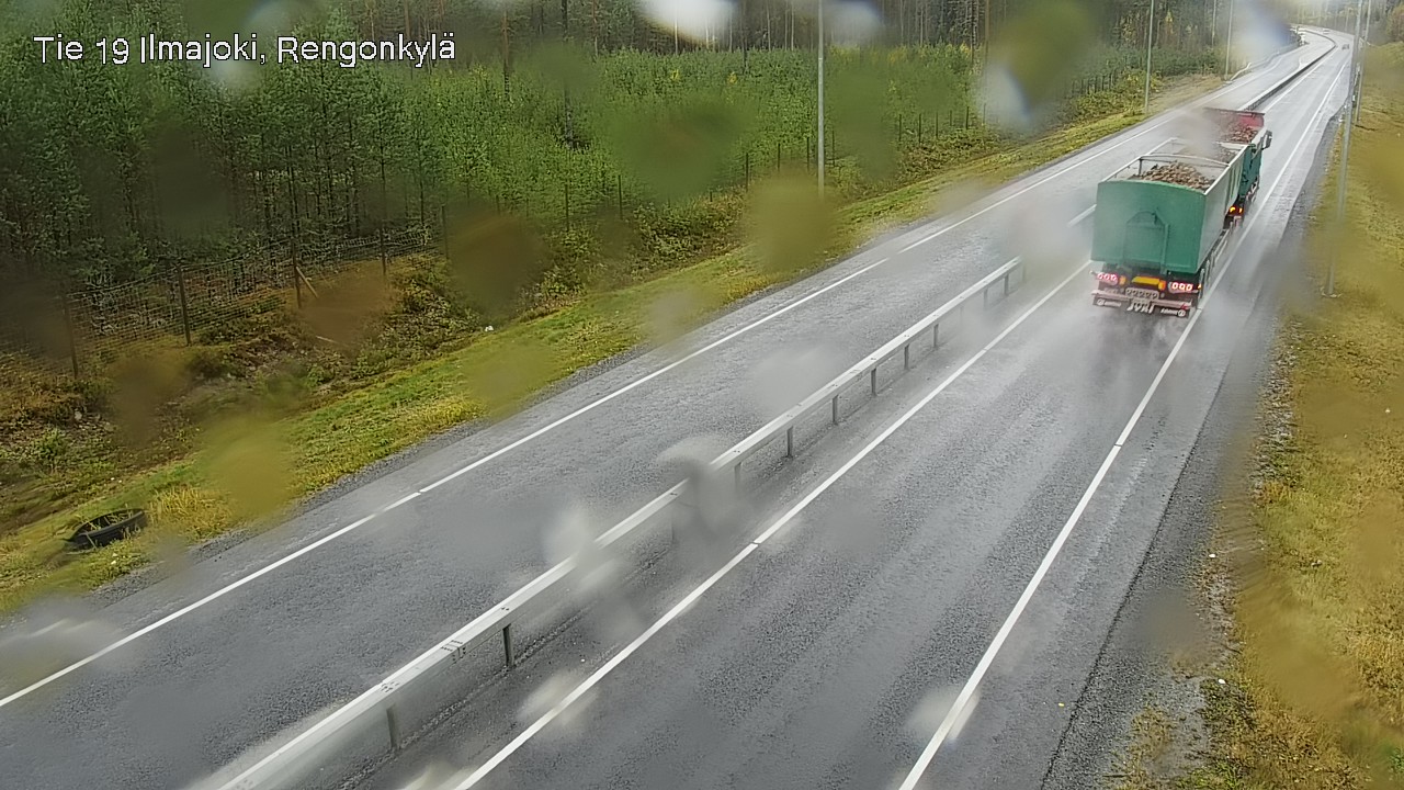 Kelikamera Ilmajoki, Rengonkylä, Jalasjärvelle