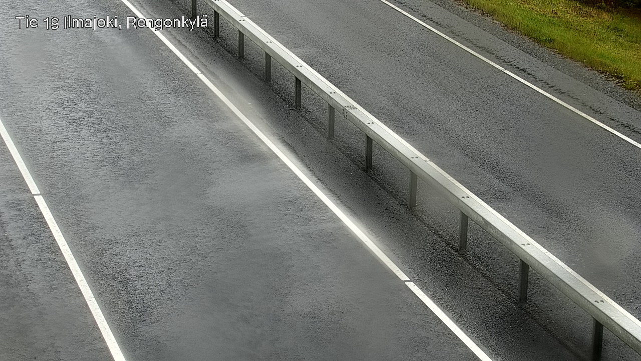 Kelikamera Ilmajoki, Rengonkylä, Tienpinta