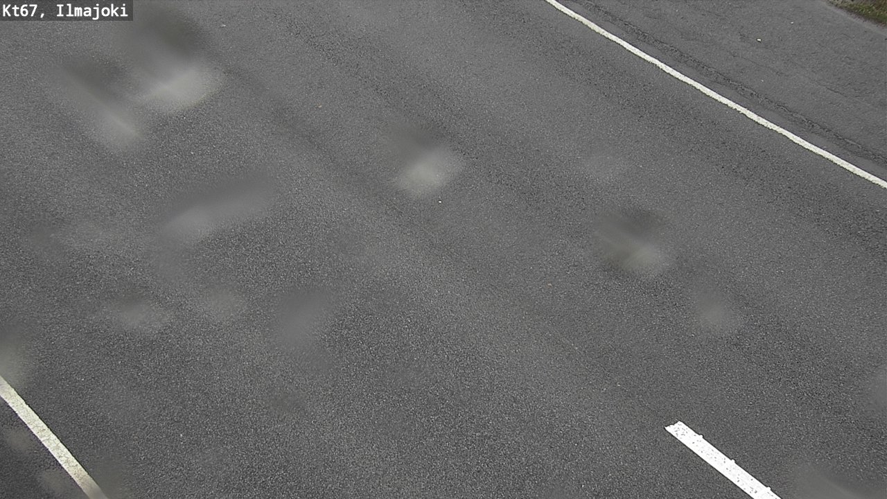 Kelikamera Ilmajoki, Tienpinta