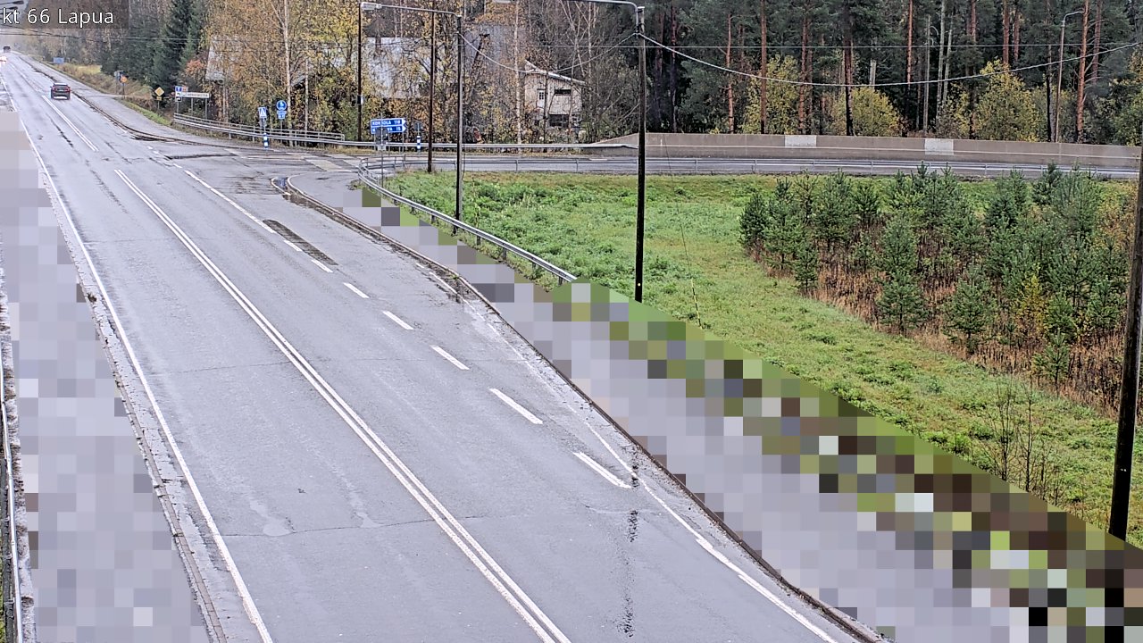 Kelikamera Lapua, Alavus