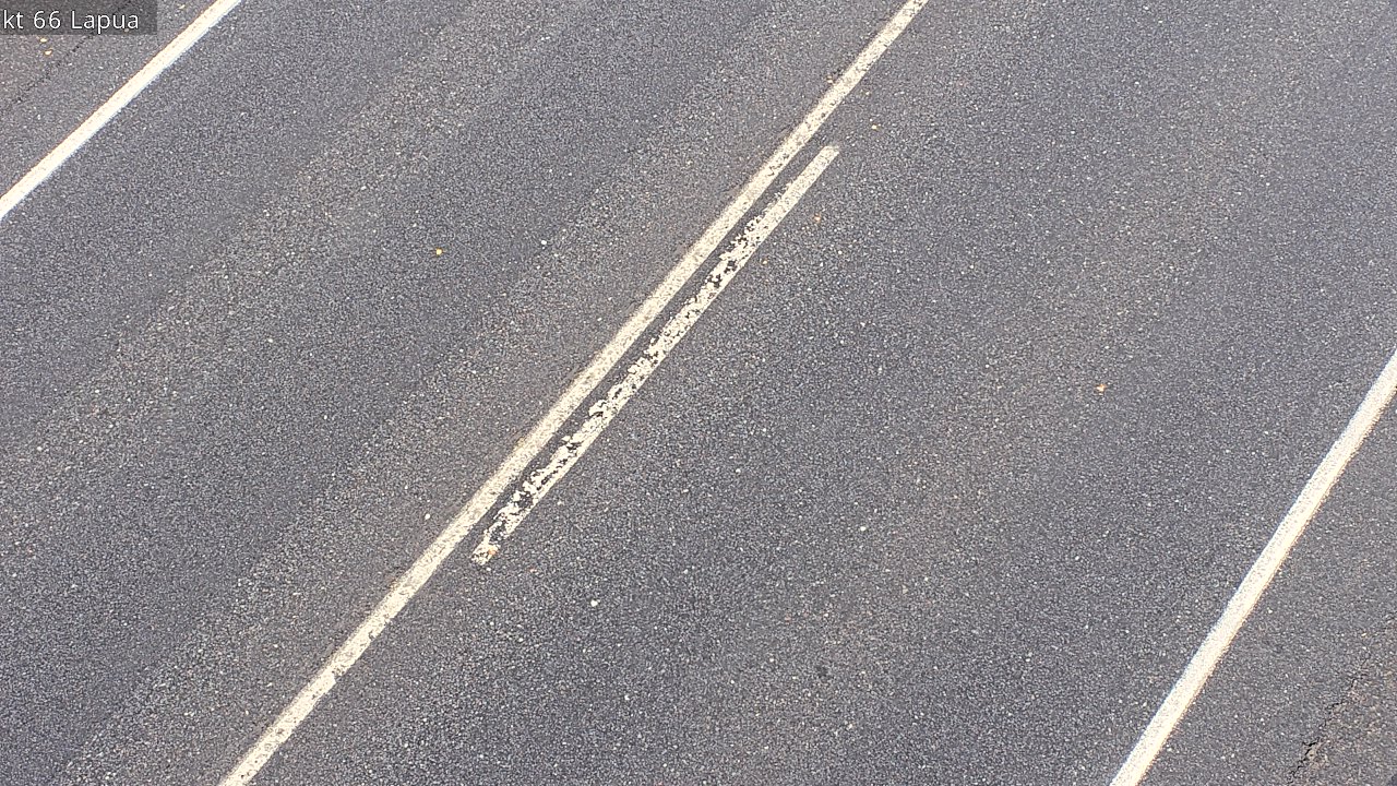 Kelikamera Lapua, tienpinta
