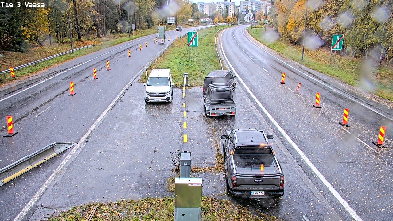 Kelikamera Vaasa (puomi), Vaasaan