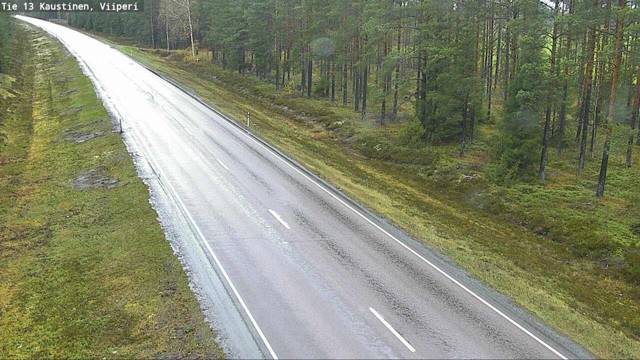 Kelikamera Kaustinen, Viiperi, Kokkolaan