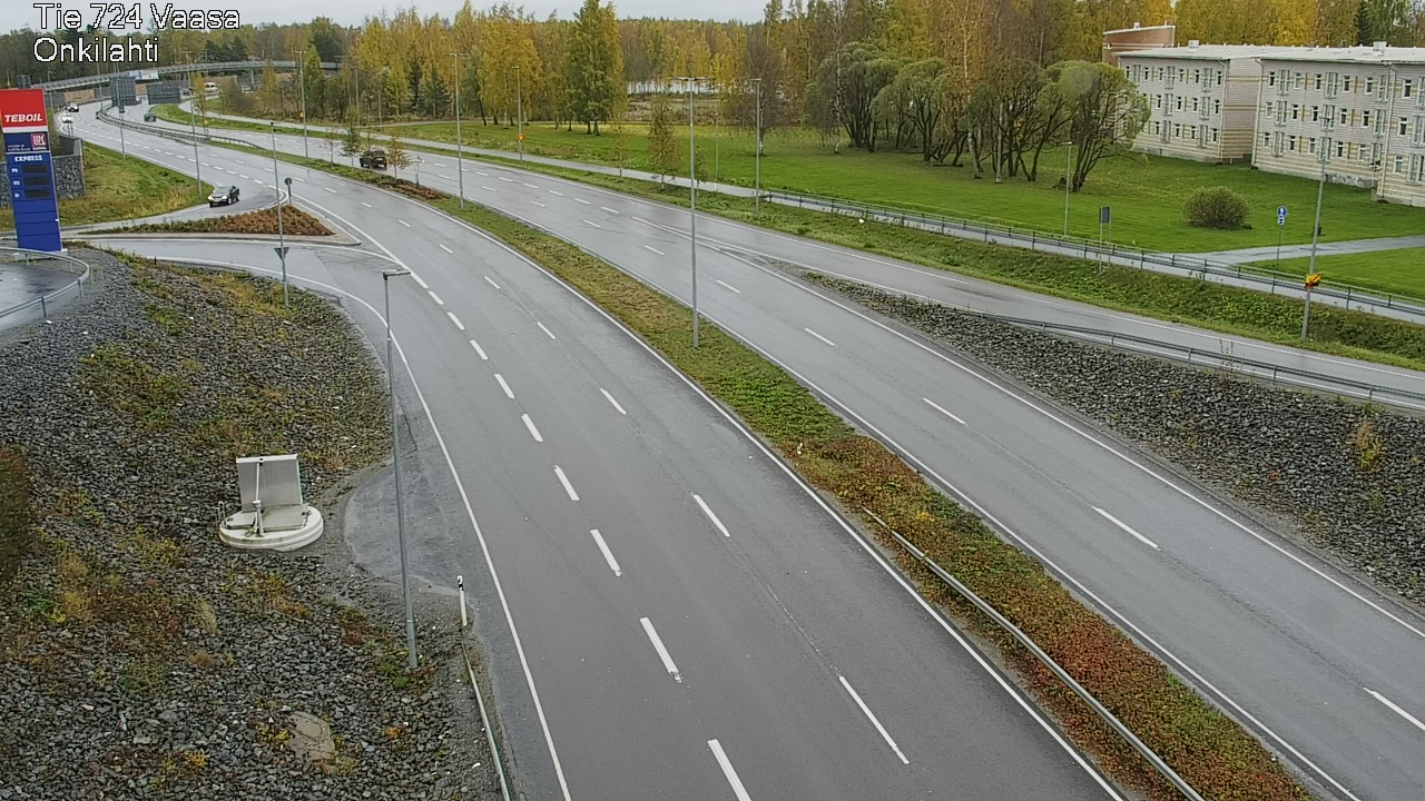 Kelikamera Vaasa, Onkilahti, Vaasaan