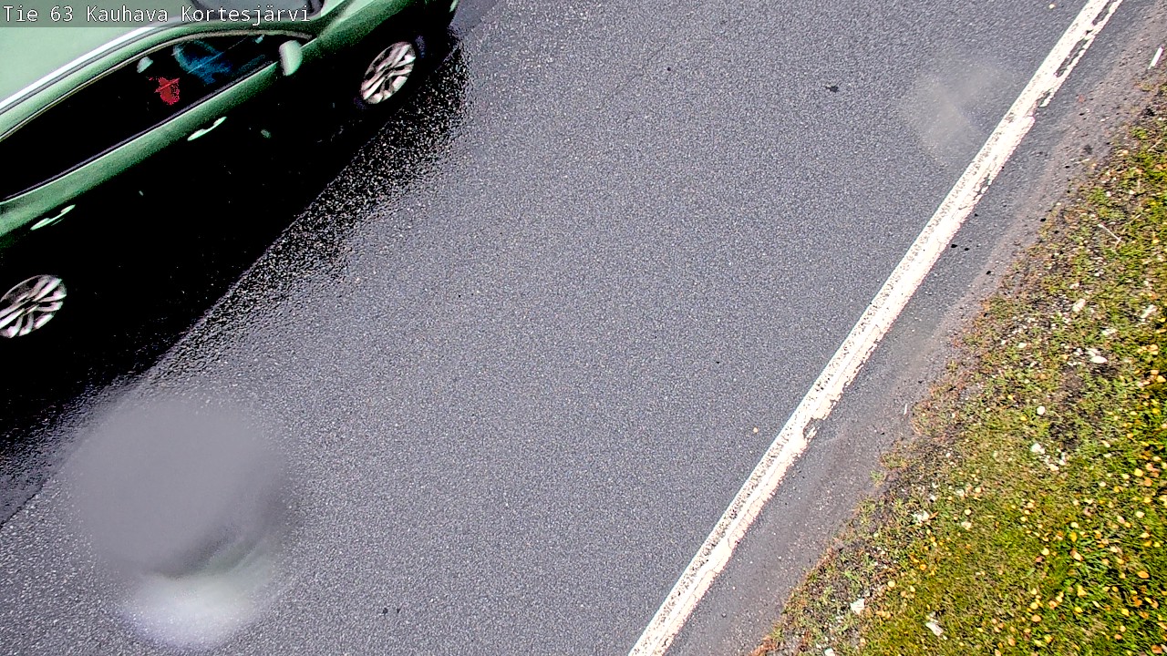 Kelikamera Kauhava Kortesjärvi, Tienpinta