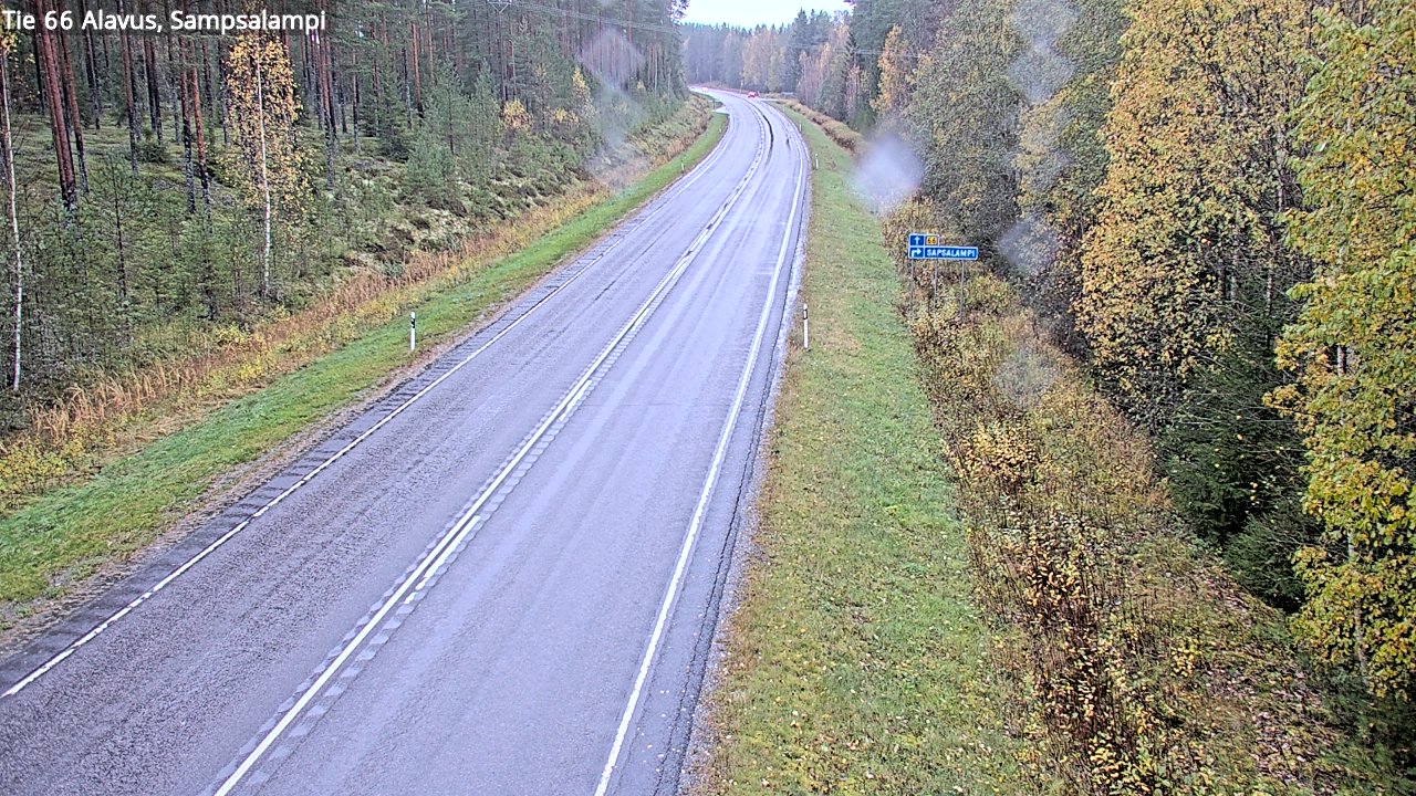 Kelikamera Alavus, Sapsalampi, Kuortaneelle