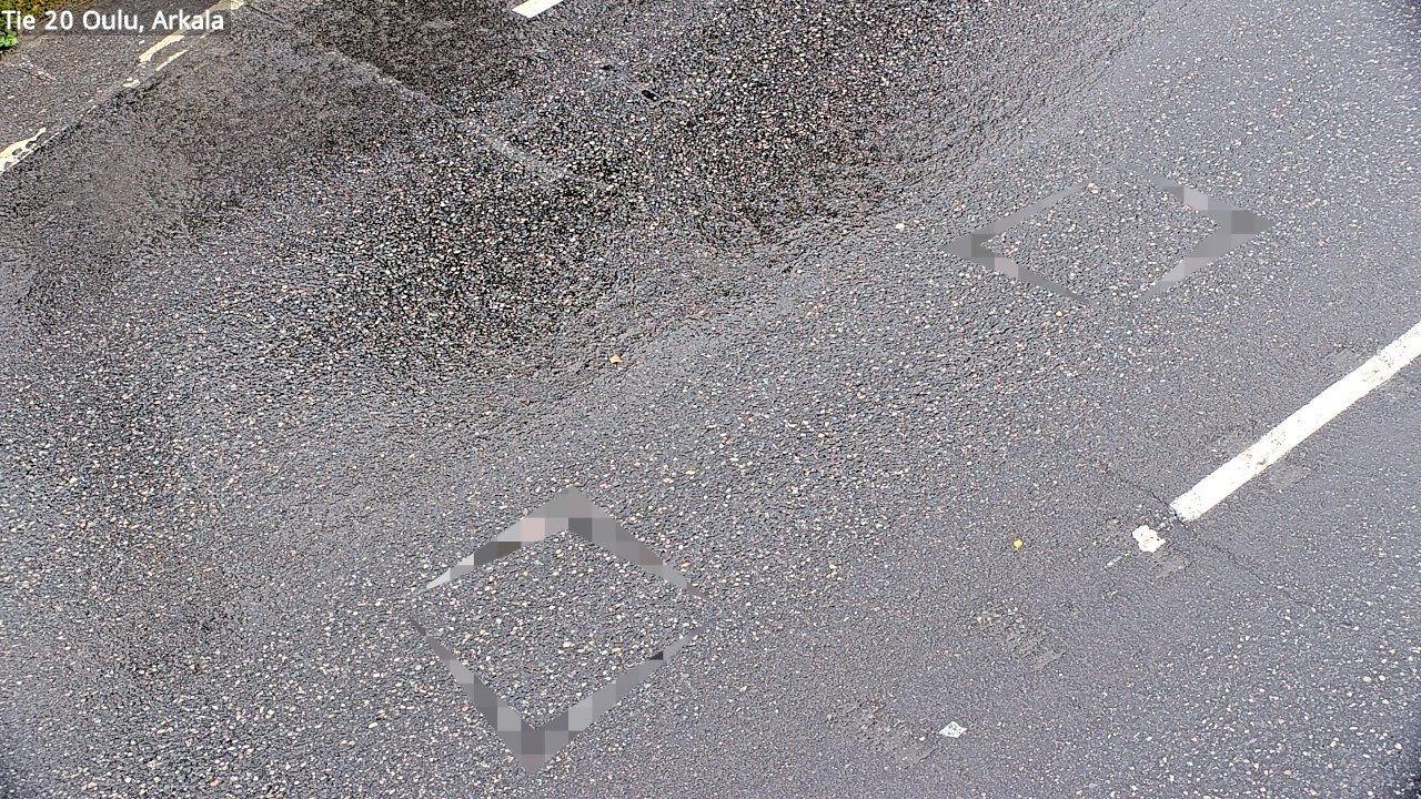 Kelikamera Oulu, Arkala, Tienpinta2