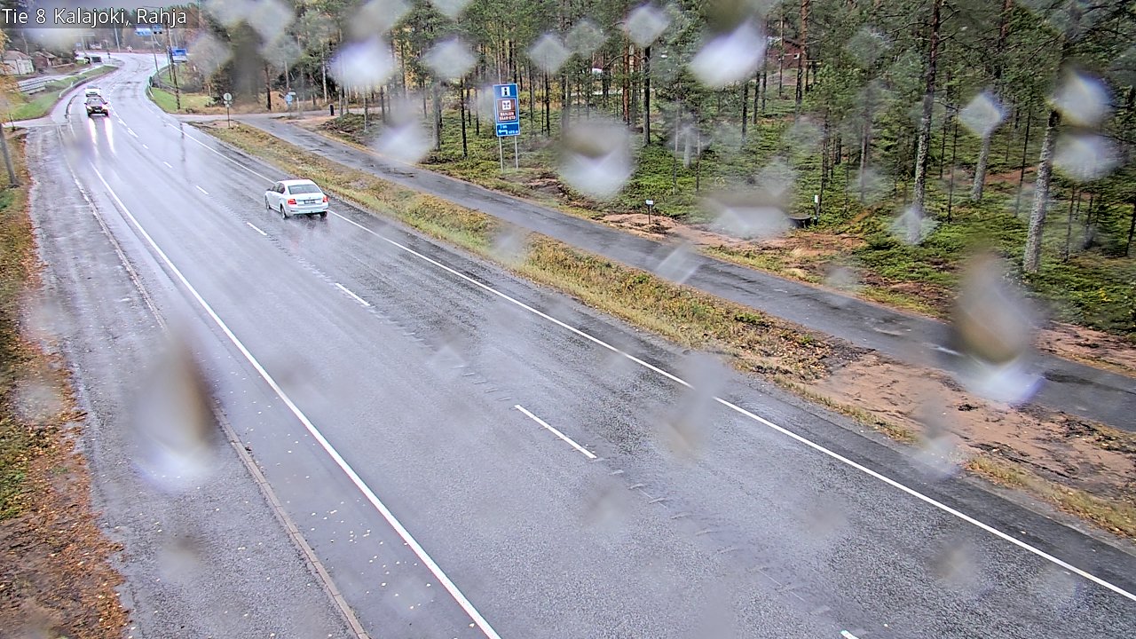 Kelikamera Kalajoki, Rahja, Ouluun