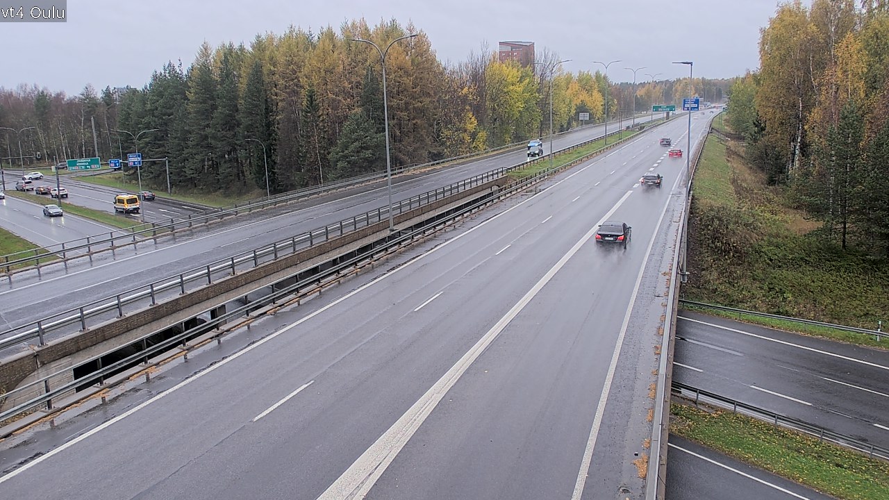 Kelikamera Oulu, Kemiin