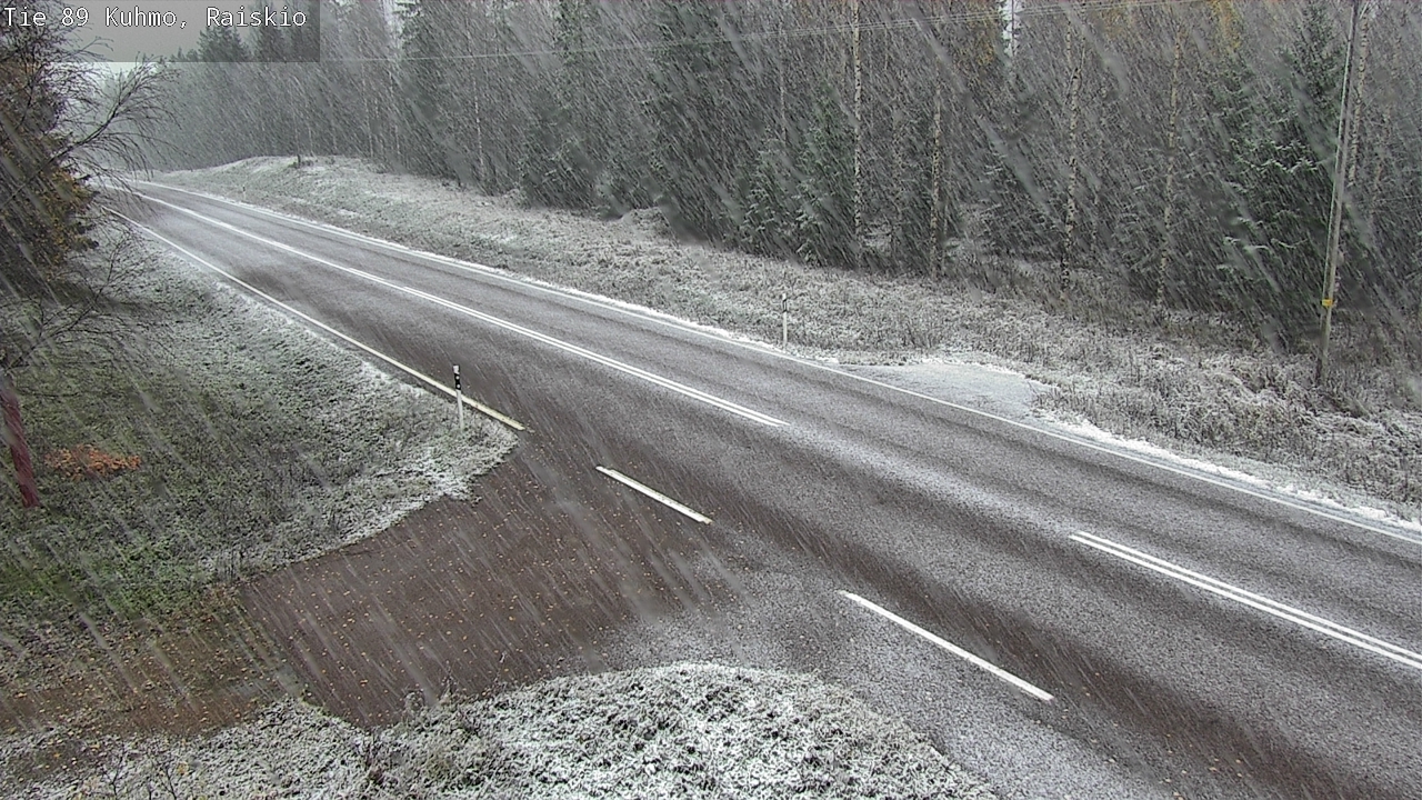 Kelikamera Kuhmo, Raiskio, Kostamukseen Venäjälle