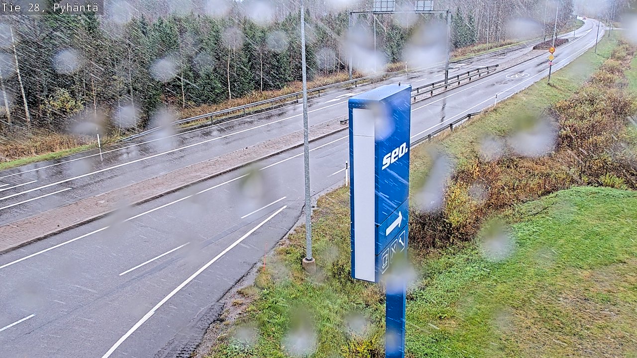Kelikamera Pyhäntä, Kokkolaan