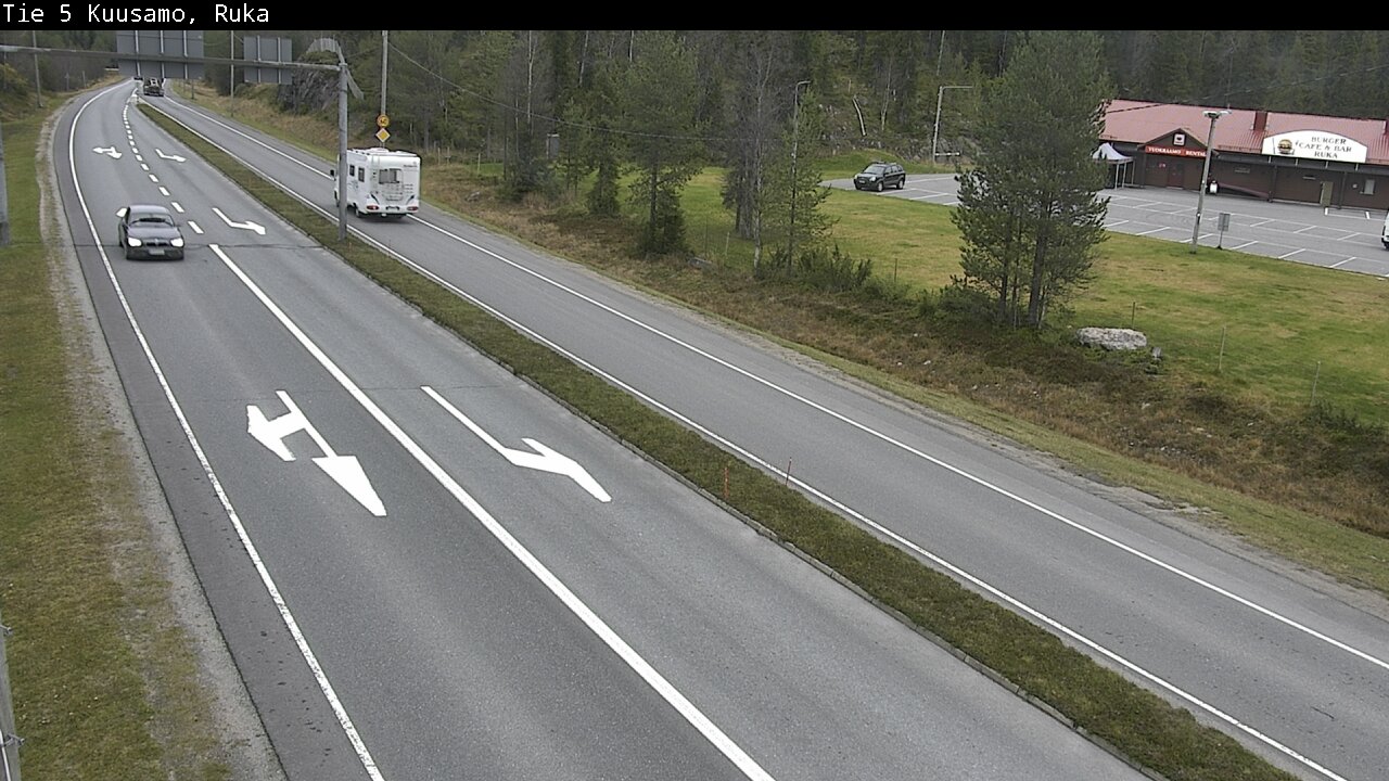 Kelikamera Kuusamo, Ruka, Kemijärvelle