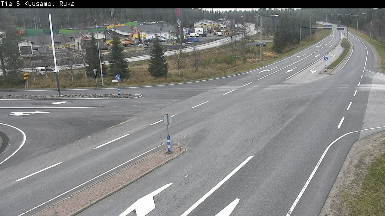 Kelikamera Kuusamo, Ruka, Kuusamoon