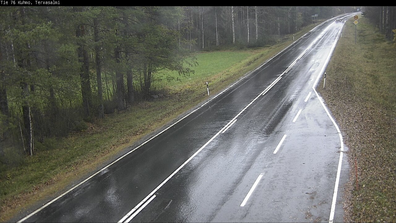 Kelikamera Kuhmo, Tervasalmi, Kuhmoon