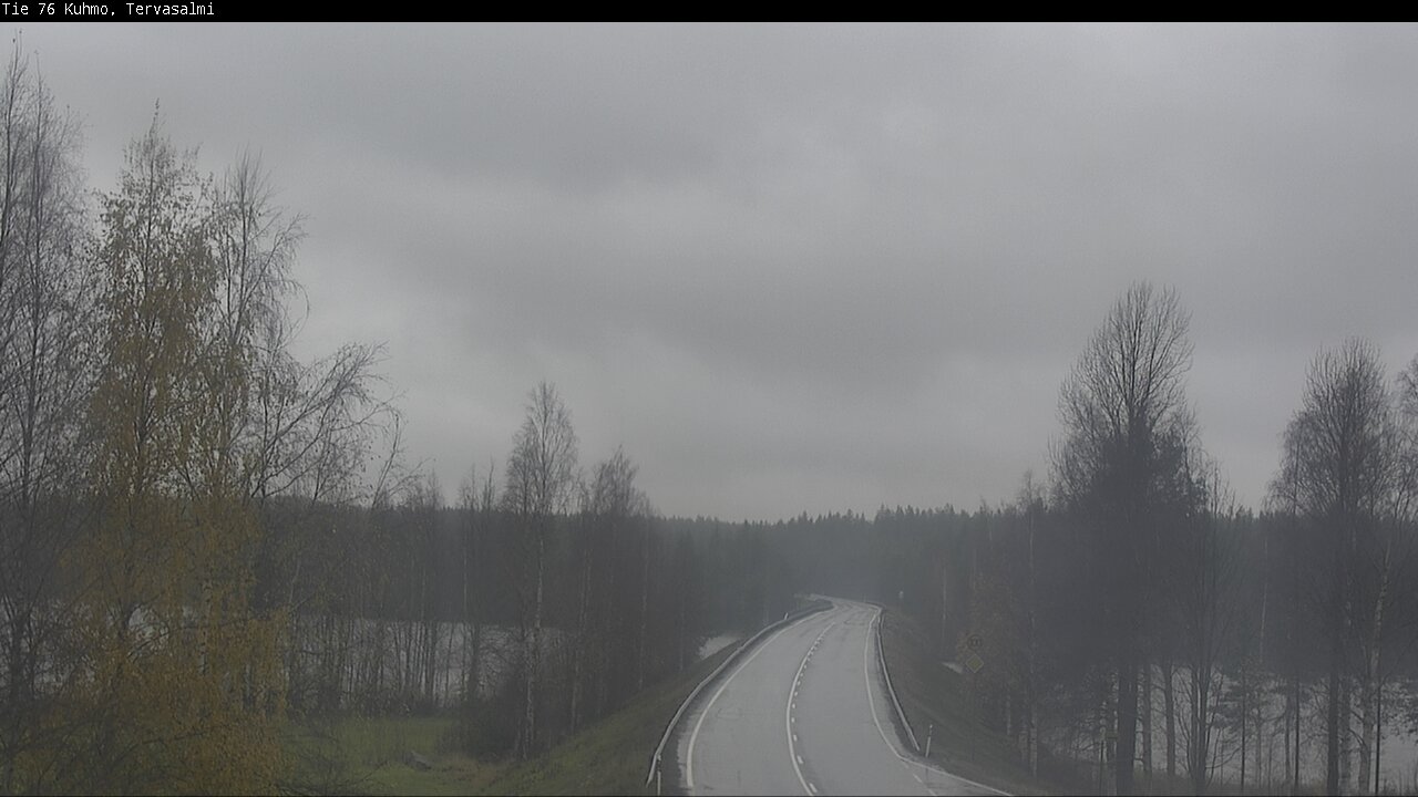Kelikamera Kuhmo, Tervasalmi, Maisema Kajaaniin