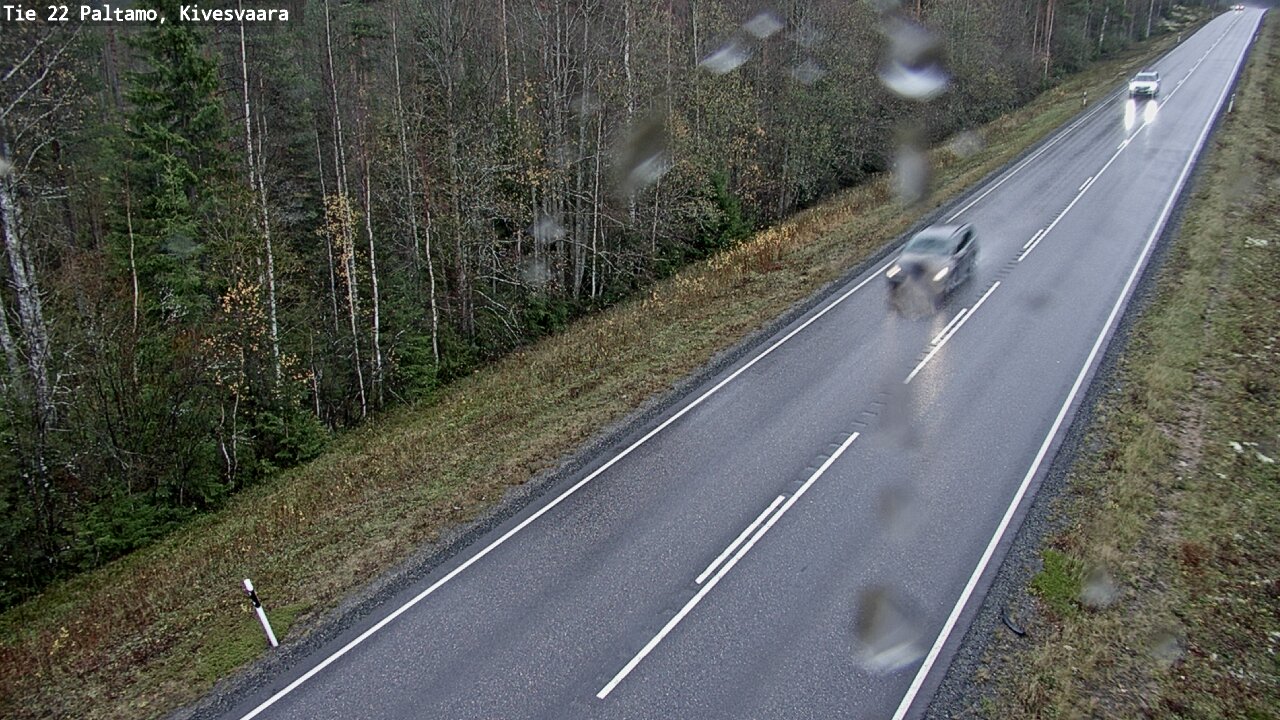 Kelikamera Paltamo, Kivesvaara, Kajaaniin