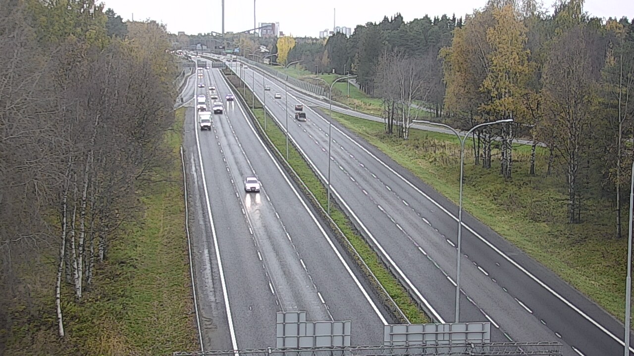 Kelikamera Oulu, Kontinkangas, Kemiin
