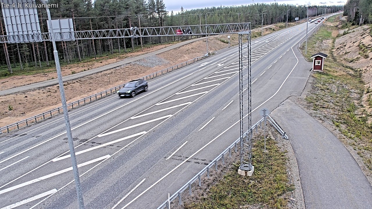 Kelikamera Ii, Kuivaniemi, Kemiin