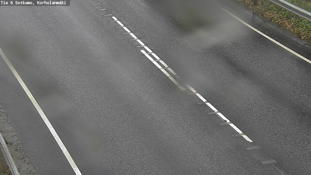 Kelikamera Sotkamo, Korholanmäki, Tienpinta