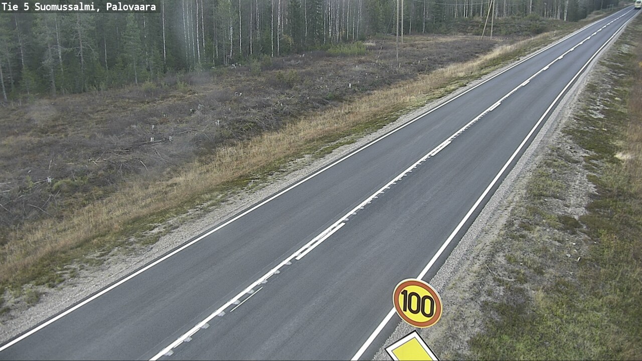 Kelikamera Suomussalmi, Palovaara, Kuusamoon