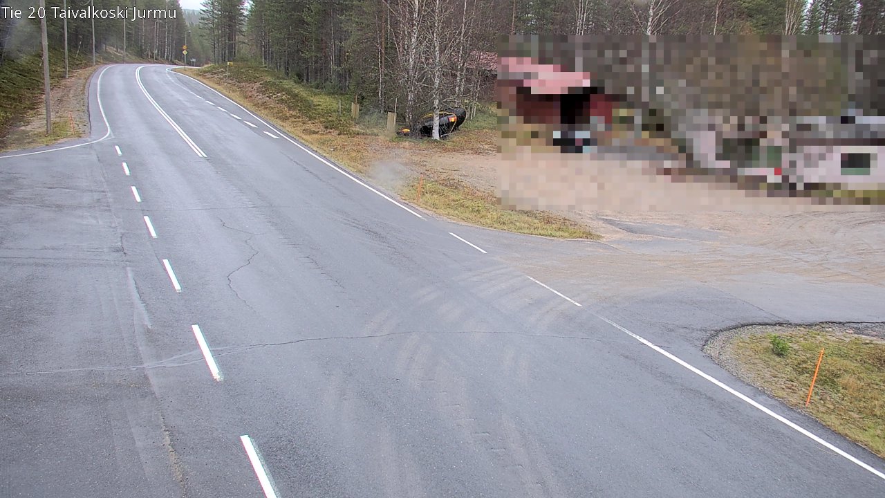Kelikamera Taivalkoski, Jurmu, Kuusamoon