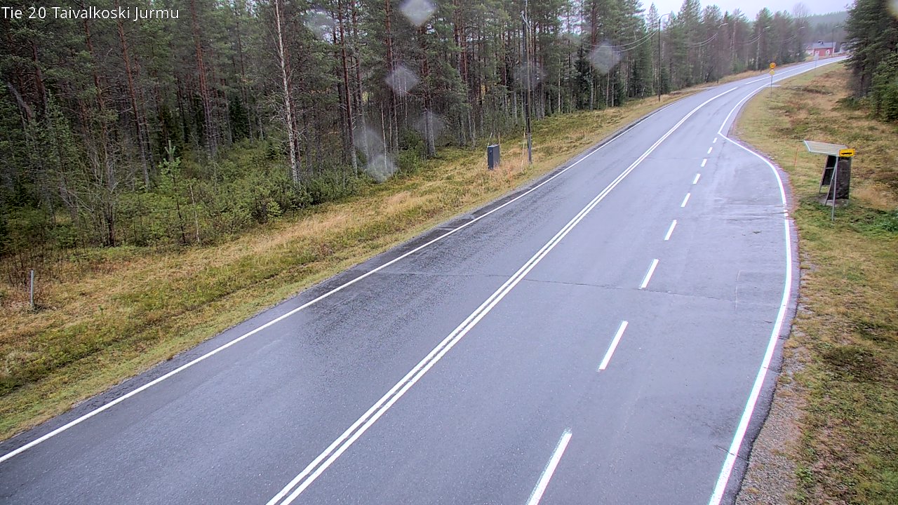 Kelikamera Taivalkoski, Jurmu, Ouluun