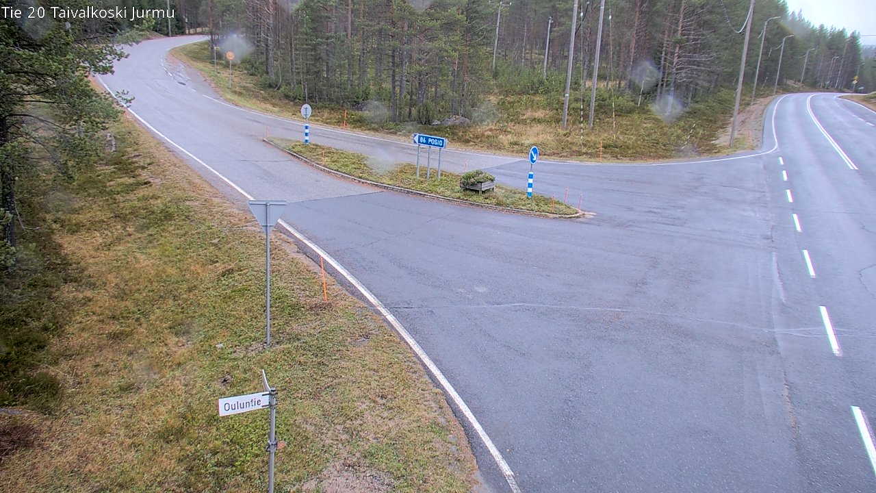 Kelikamera Taivalkoski, Jurmu, Tie 8610 Posiolle