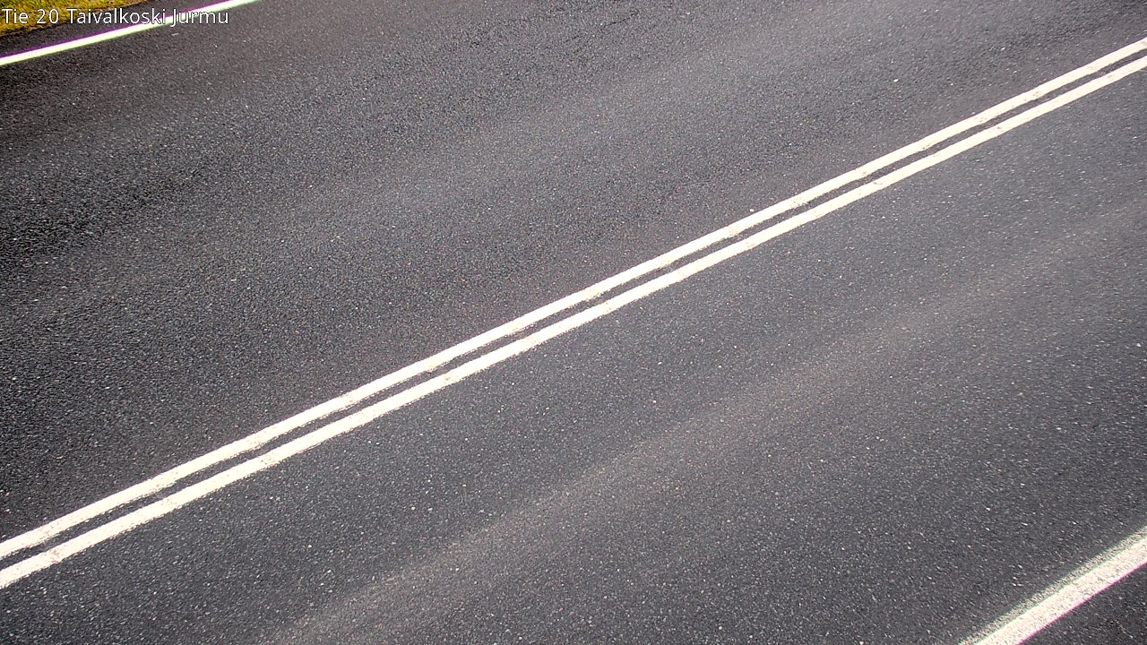 Kelikamera Taivalkoski, Jurmu, Tienpinta