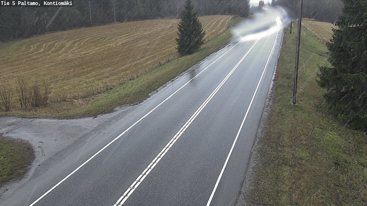 Kelikamera Paltamo, Kontiomäki, Kuusamoon