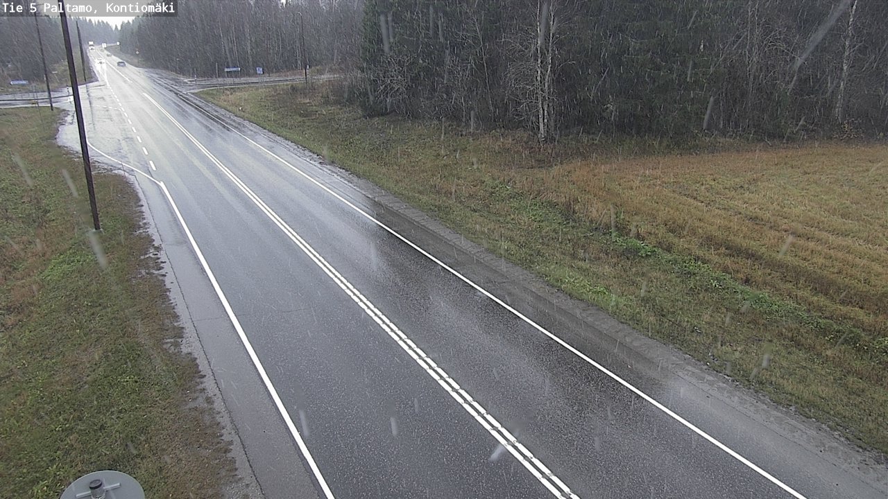 Kelikamera Paltamo, Kontiomäki, Kajaaniin