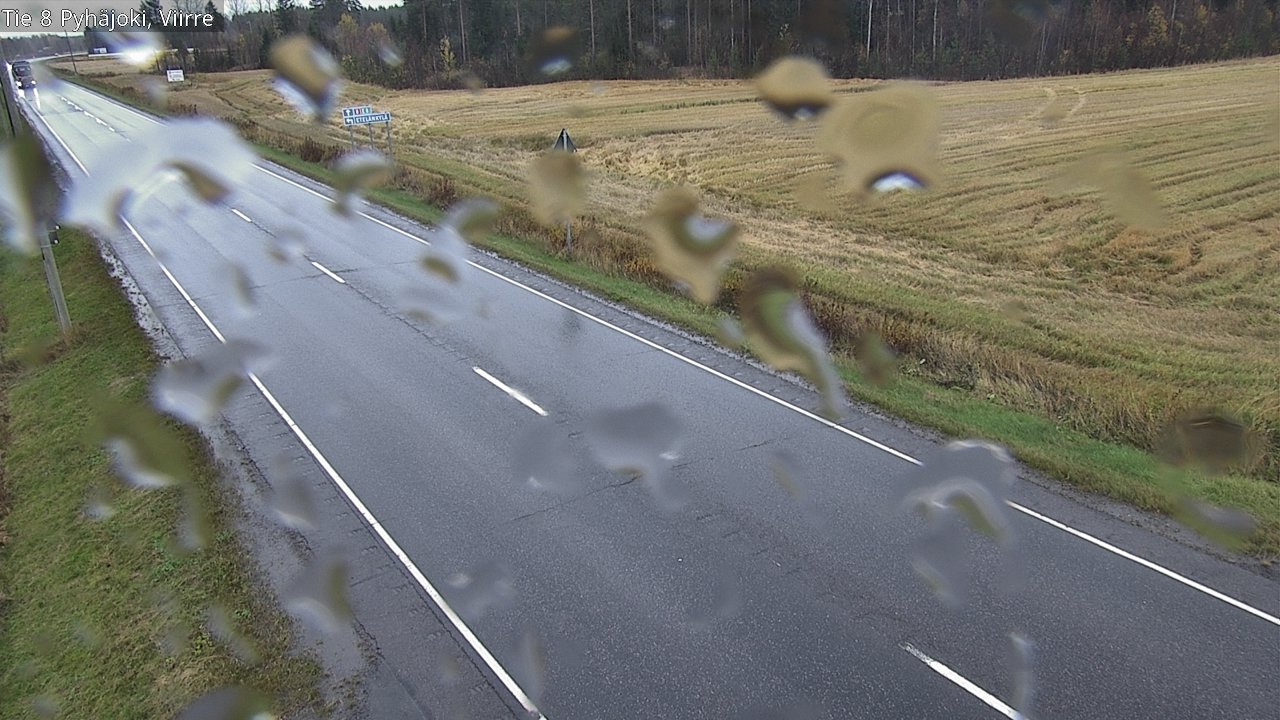 Kelikamera Pyhäjoki, Viirre, Ouluun