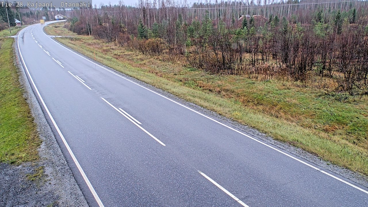 Kelikamera Kajaani, Otanmäki, Kajaaniin