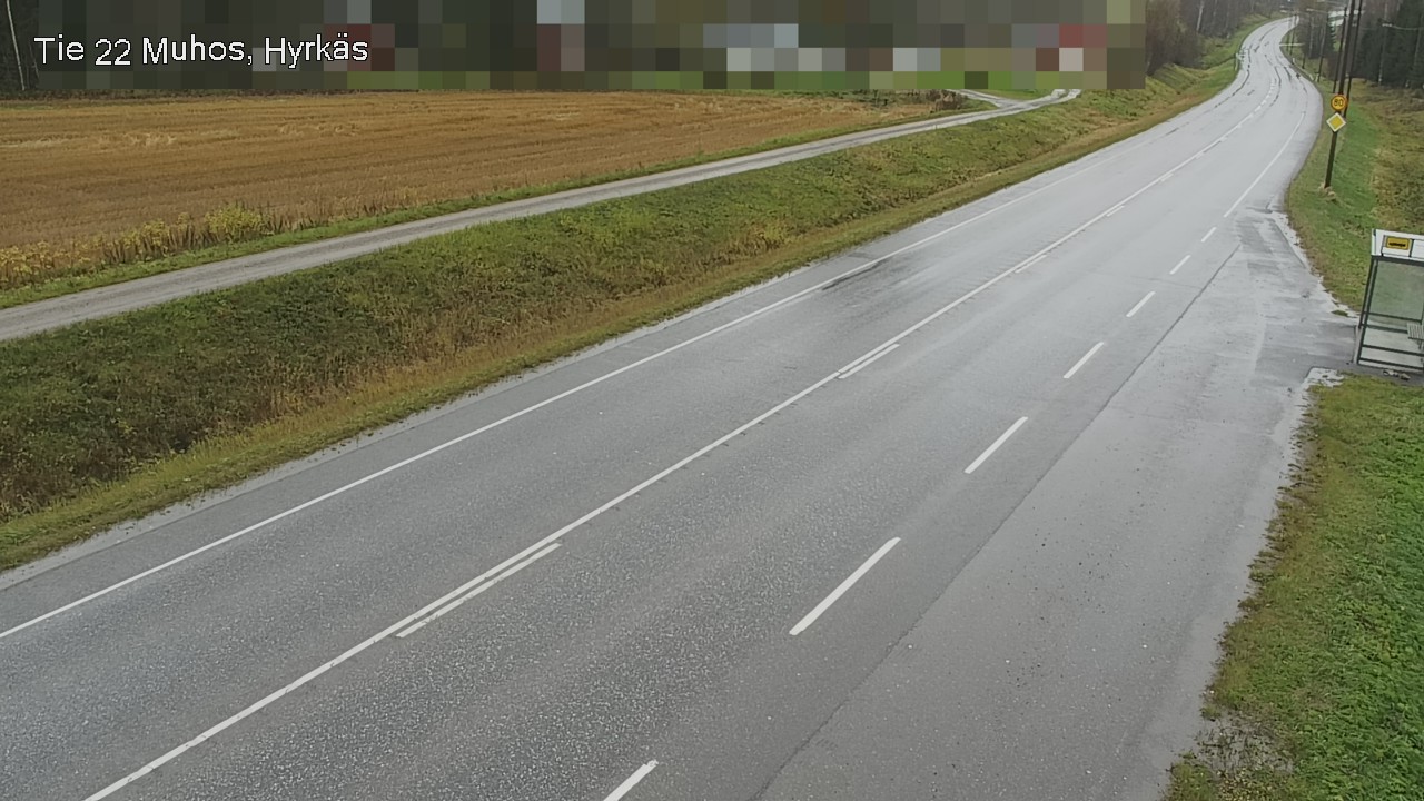 Kelikamera Muhos, Hyrkäs, Ouluun