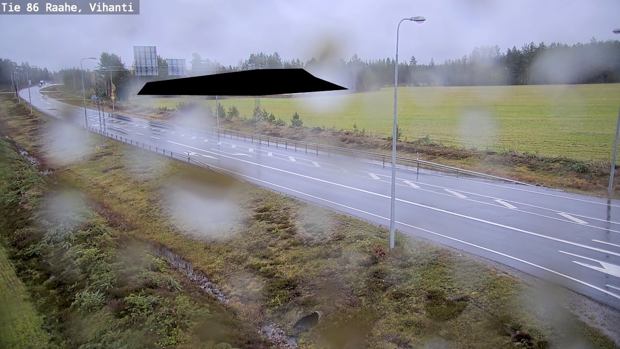 Kelikamera Raahe, Vihanti, Ouluun