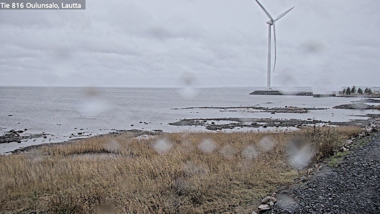 Kelikamera Oulunsalo, lauttaranta, maisema